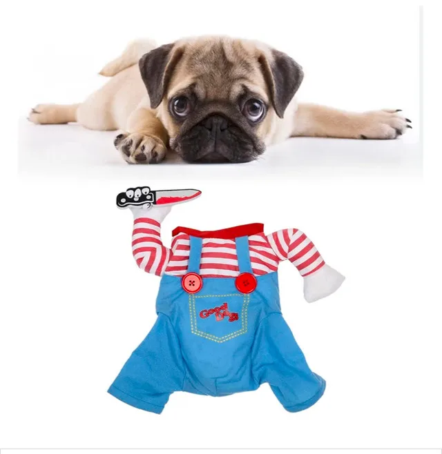 Dog Chucky Costume image indicator(5)