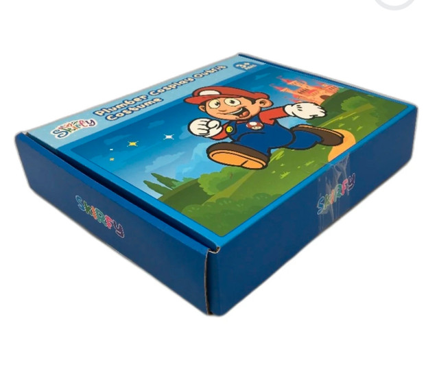 Skirfy Plumber Costume Super Mario - photo 2
