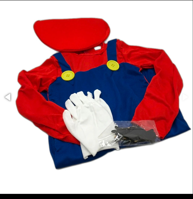 Skirfy Plumber Costume Super Mario - photo 4