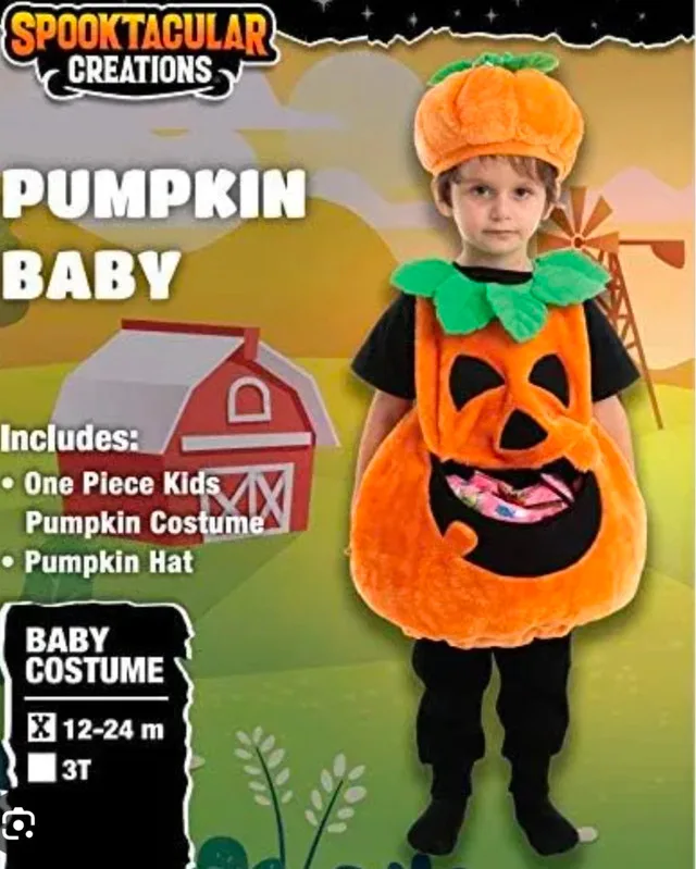 Spooktacular Creations Pumpkin Costume thumbnail