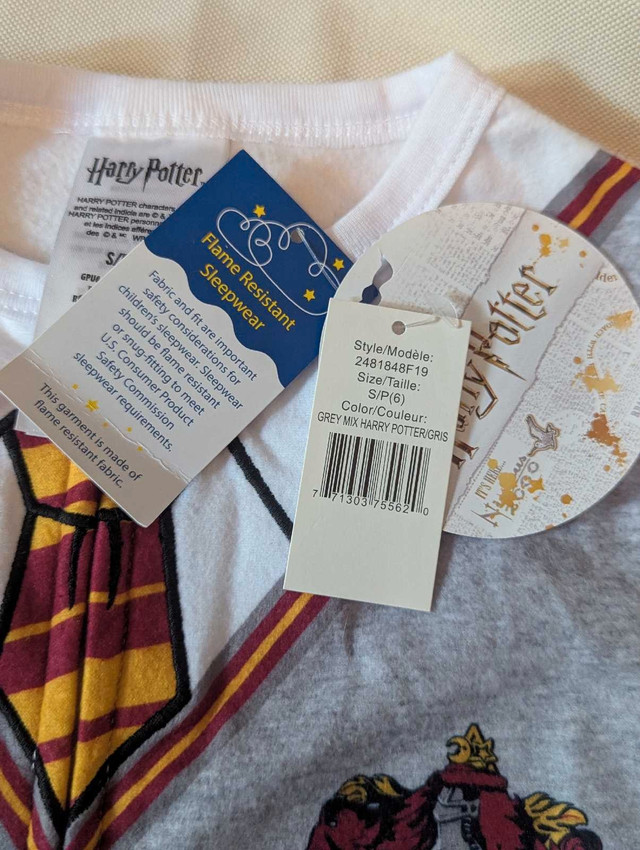 Harry Potter Onesie Size 6 - photo 3