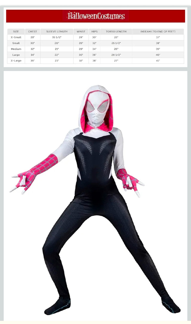 Ghost Spider Costume - photo 3