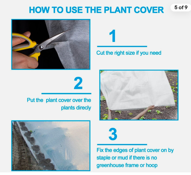 Plant Protection Blanket 8x25 - photo 4