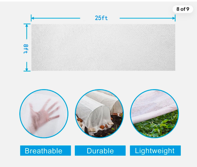 Plant Protection Blanket 8x25 - photo 5