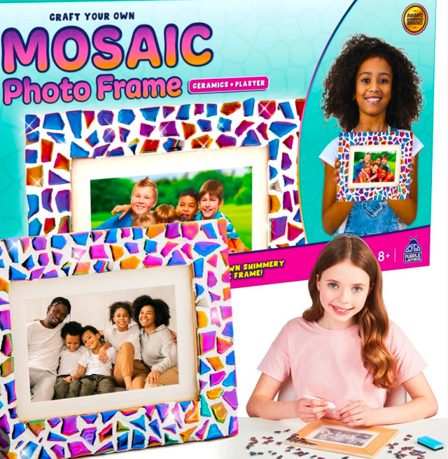 Mosaic Photo Frame Kit