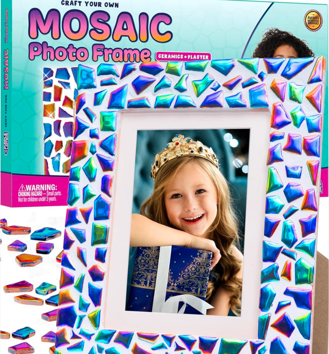 Mosaic Photo Frame Kit - photo 2