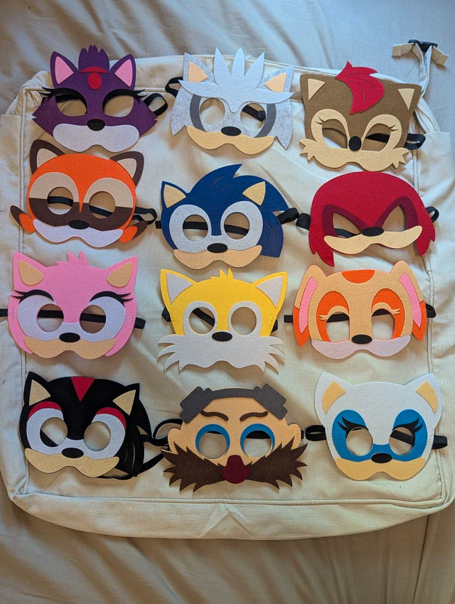Sonic Masks