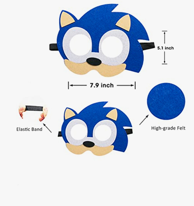 Sonic Masks - photo 2