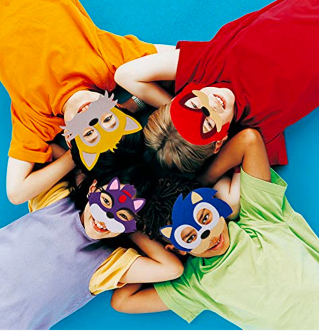Sonic Masks - photo 3