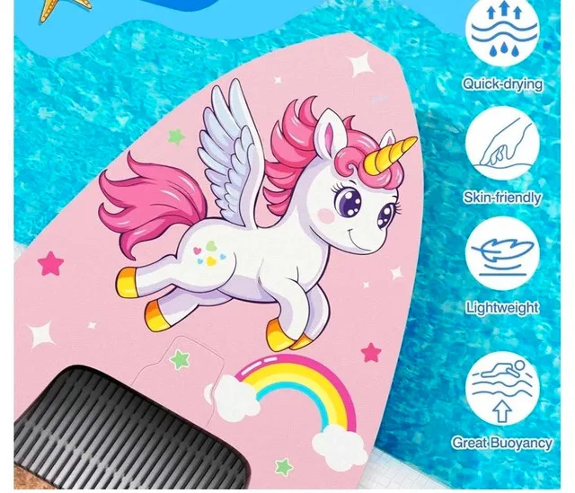MoKo Unicorn Swim Kickboard image indicator(3)