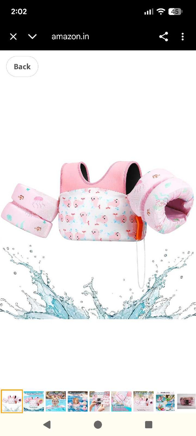 HeySplash Swim Vest