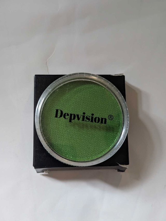Depvision Green Cream Paint