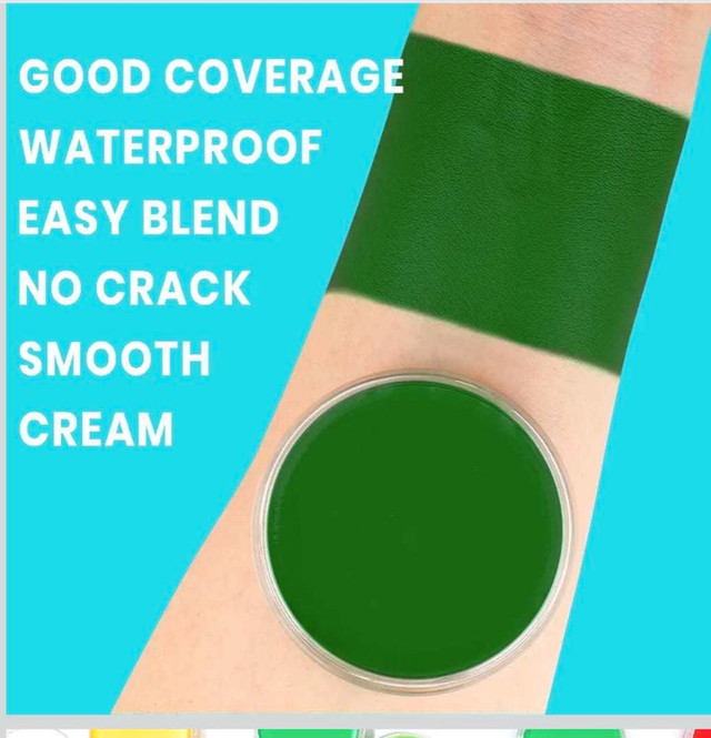 Depvision Green Cream Paint - photo 2