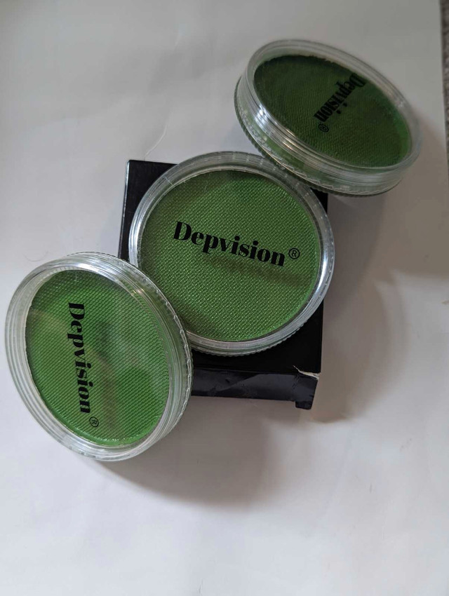 Depvision Green Cream Paint - photo 3