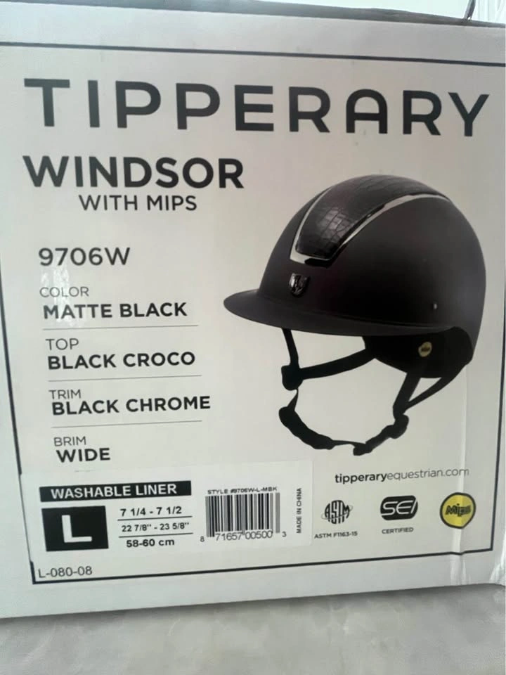 Tipperary Windsor Helmet 40%off NWT - photo 2