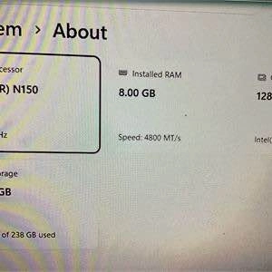 Acer 15.6" FHD Aspire Lite laptop - Intel N150 - 34b - photo 4