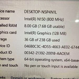 Acer 15.6" FHD Aspire Lite laptop - Intel N150 - 34b - photo 5