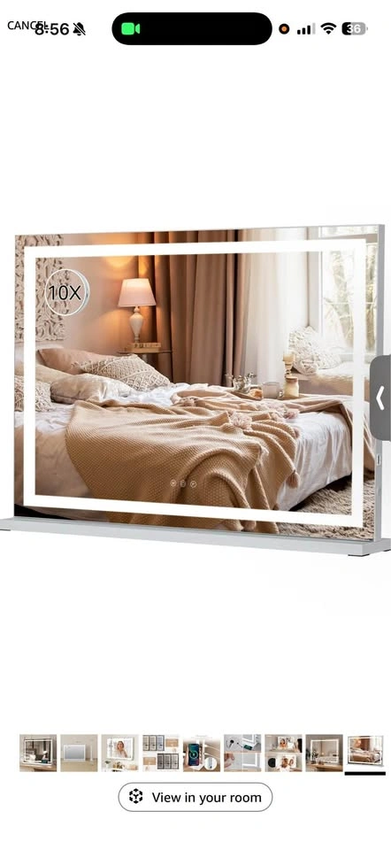 Vanity Mirror with Lights