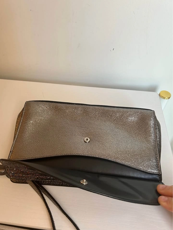 Coach Multicolour Glitter Envelope Wallet Clutch - photo 4