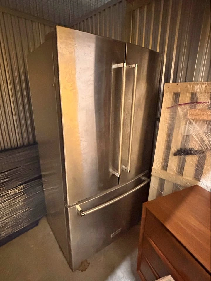 KitchenAid counter-depth French Door Bottom freezer refrigerator