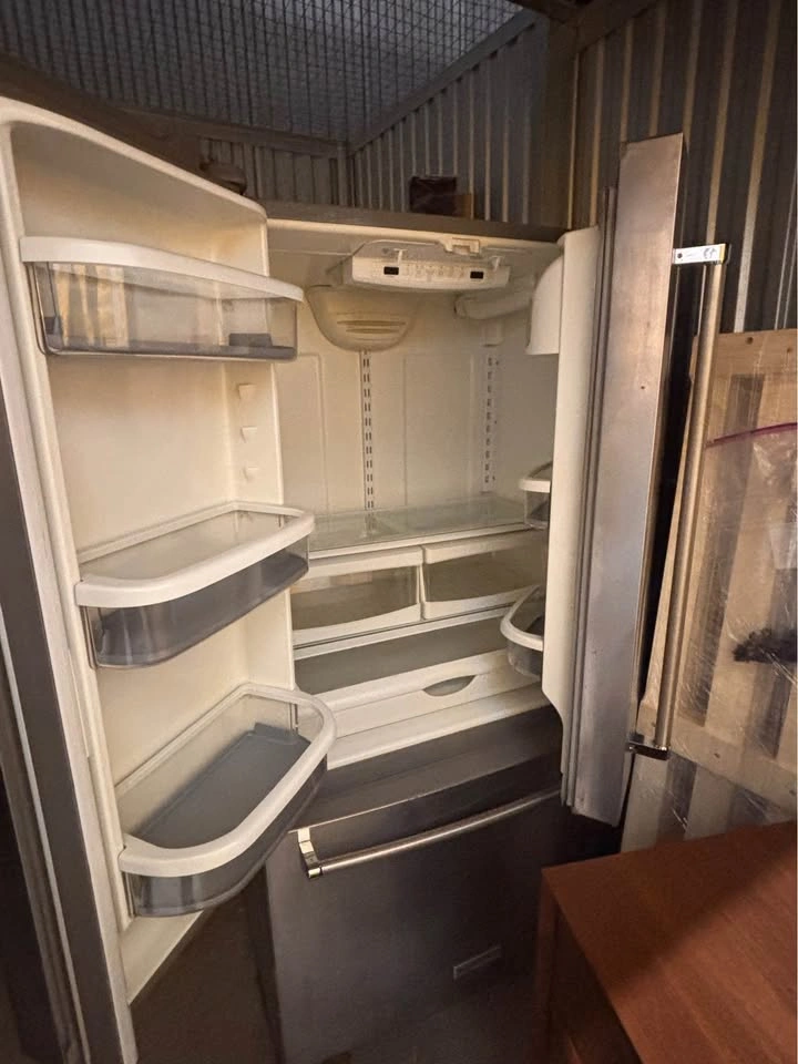 KitchenAid counter-depth French Door Bottom freezer refrigerator - photo 2