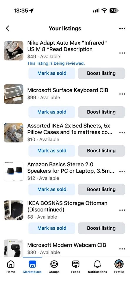 Seasonal House Clearance Sale