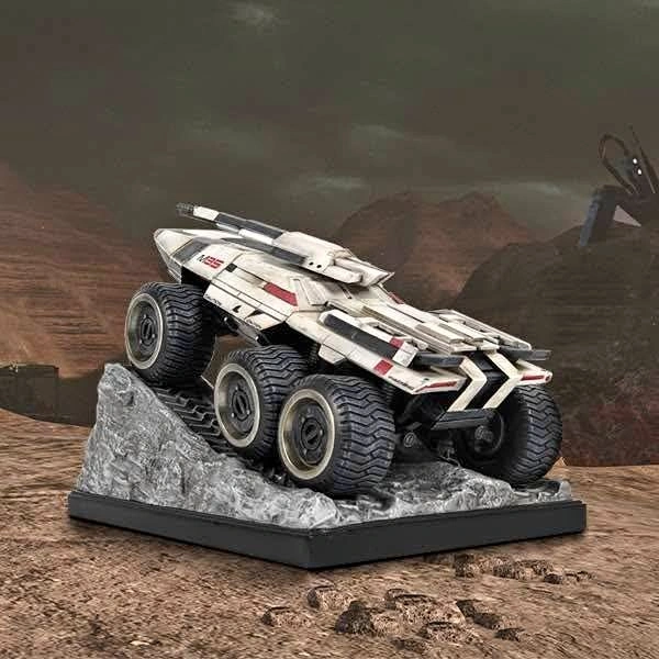 Limited Mass Effect M35 Mako Statue BioWare Officially Licensed