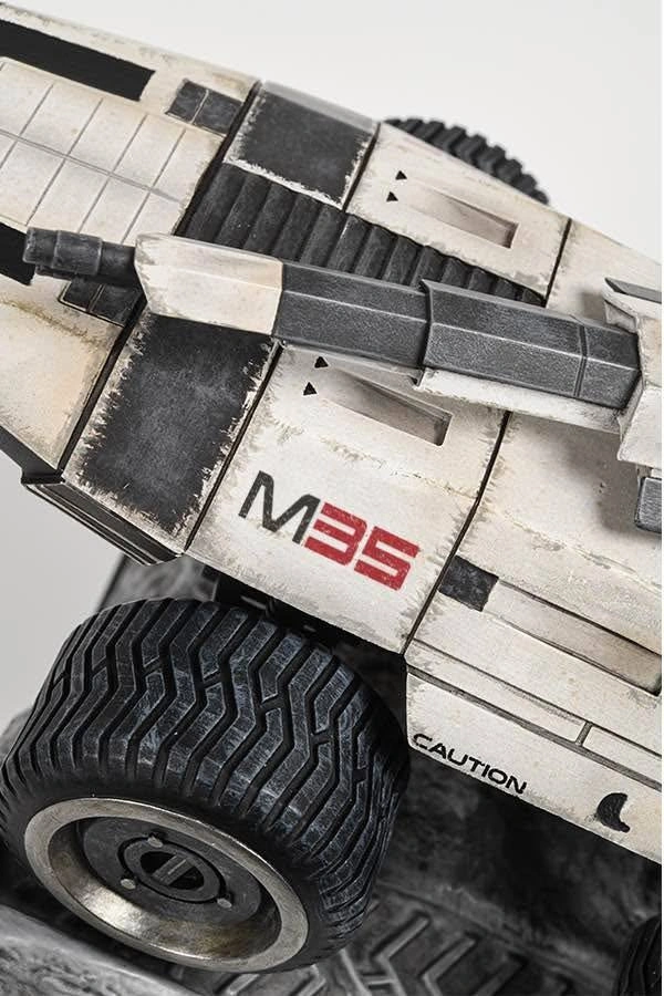 Limited Mass Effect M35 Mako Statue BioWare Officially Licensed - photo 5