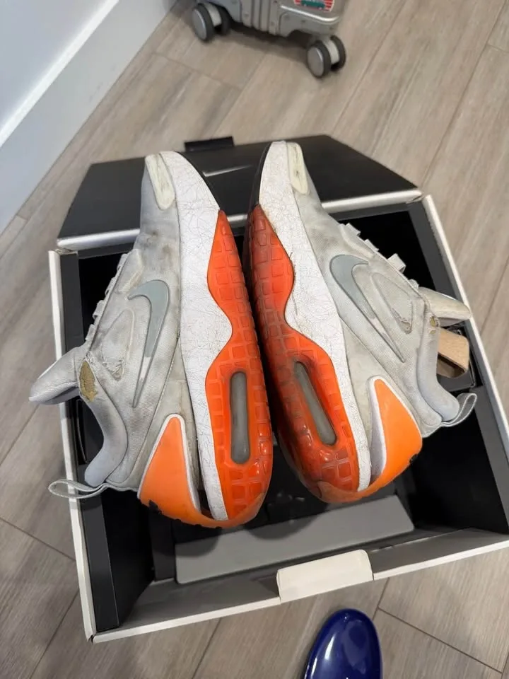 Nike Adapt Auto Max "Infrared" US M 8 *Read Description - photo 4