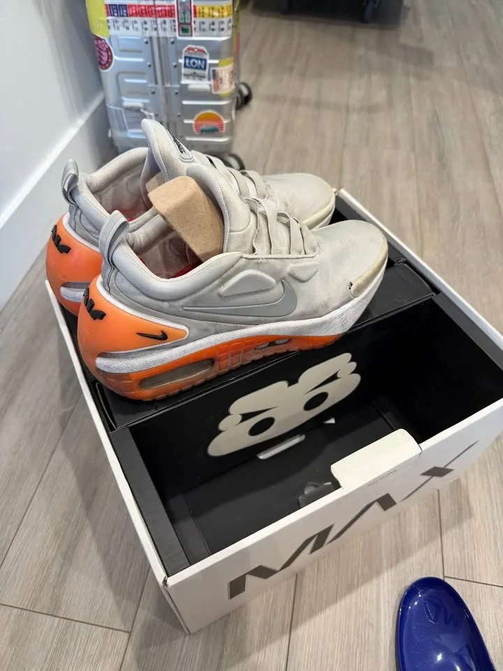 Nike Adapt Auto Max "Infrared" US M 8 *Read Description - photo 5