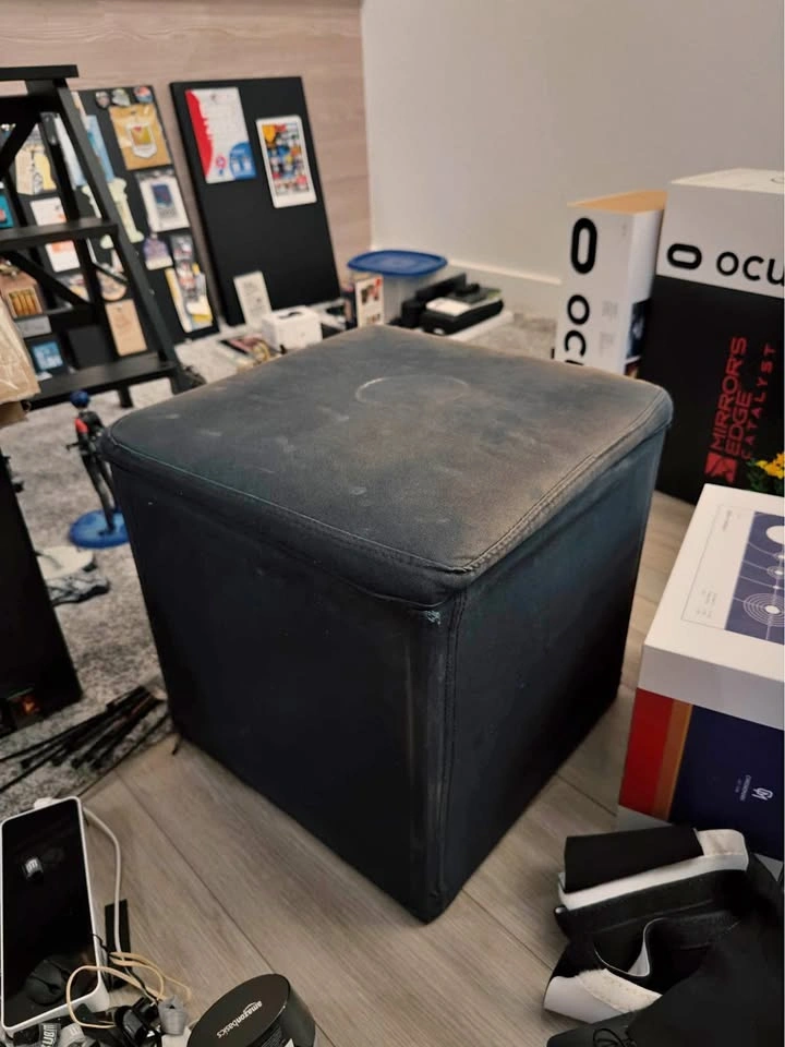 IKEA BOSNÄS Storage Ottoman (Discontinued)