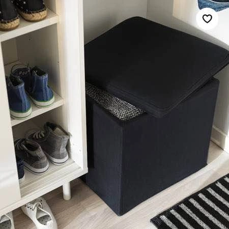 IKEA BOSNÄS Storage Ottoman (Discontinued) - photo 2