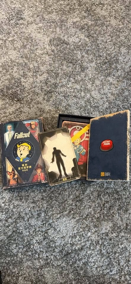 Fallout Official Tarot Deck and Guidebook - photo 2