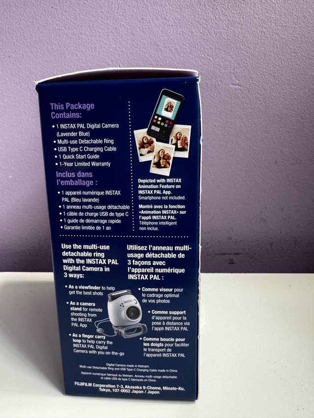 Fujifilm Instax Pal Digital Camera - photo 2