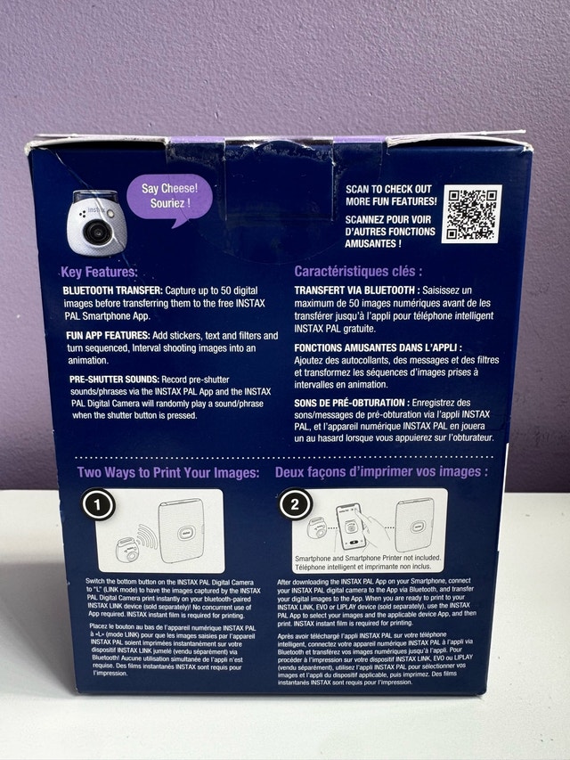 Fujifilm Instax Pal Digital Camera - photo 3