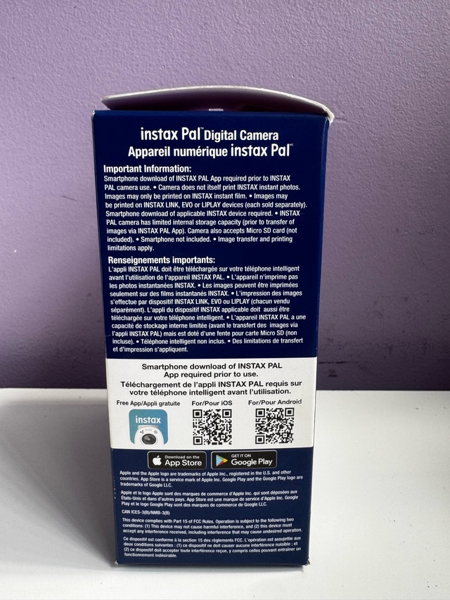 Fujifilm Instax Pal Digital Camera - photo 4