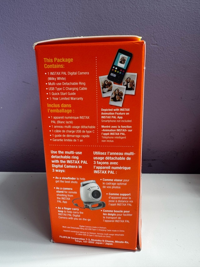 Fujifilm Instax Pal Digital Camera - photo 2
