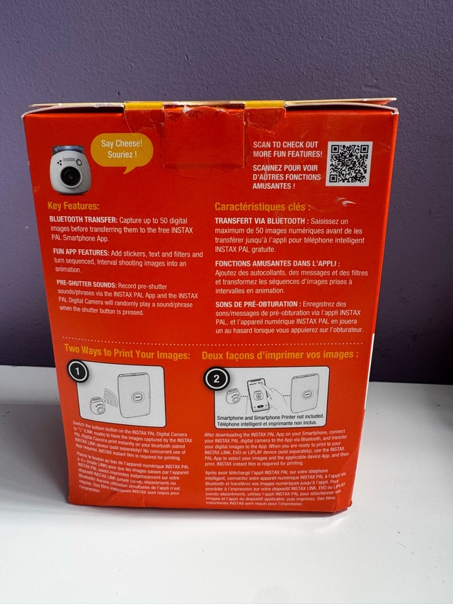 Fujifilm Instax Pal Digital Camera - photo 3