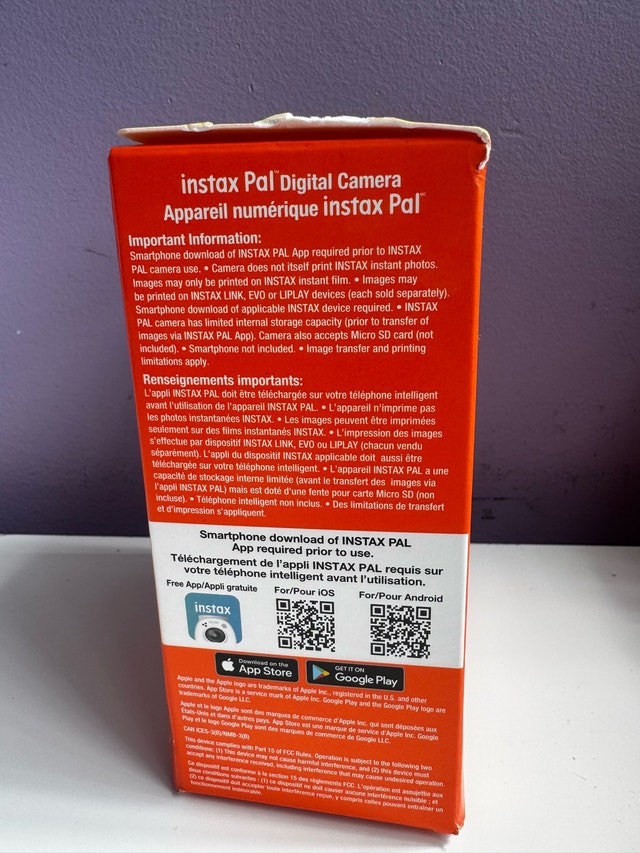 Fujifilm Instax Pal Digital Camera - photo 4