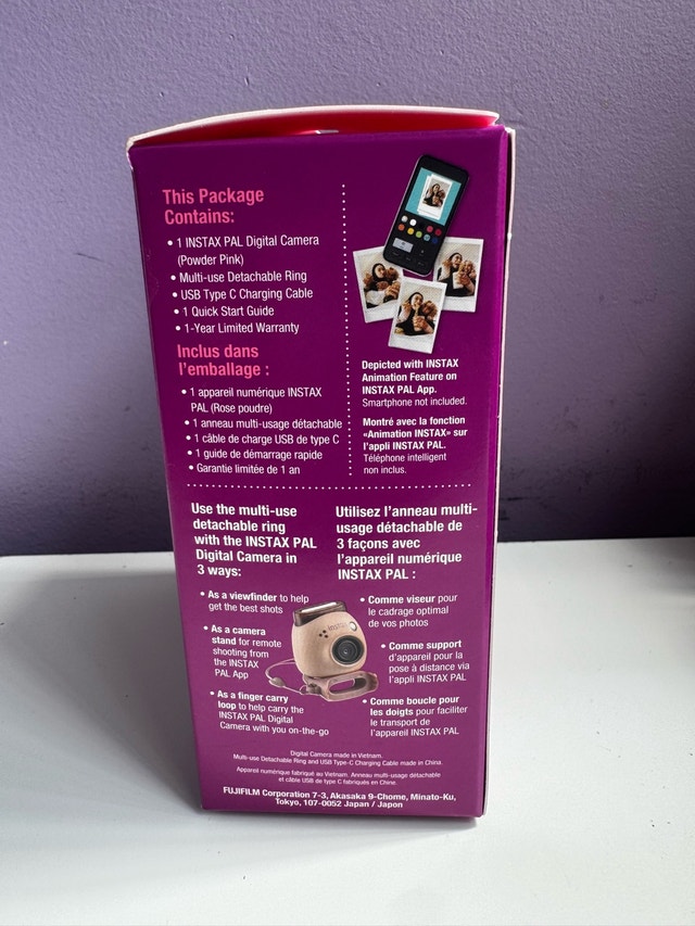 Fujifilm Instax Pal Digital Camera - photo 2