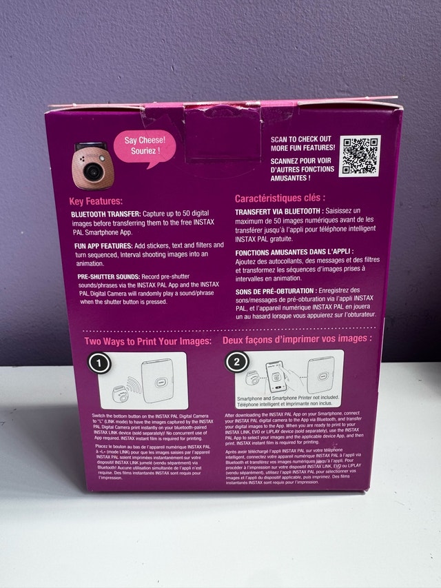 Fujifilm Instax Pal Digital Camera - photo 3