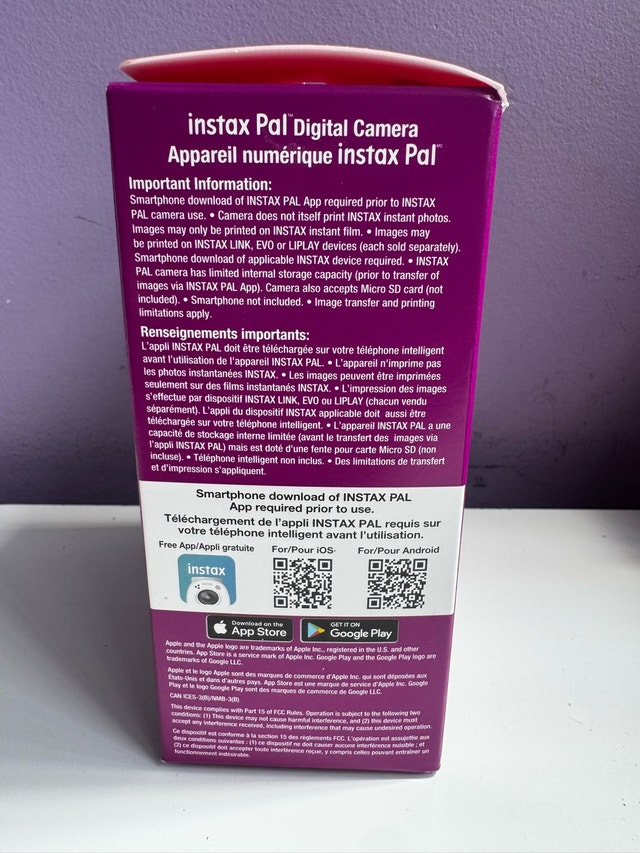 Fujifilm Instax Pal Digital Camera - photo 4