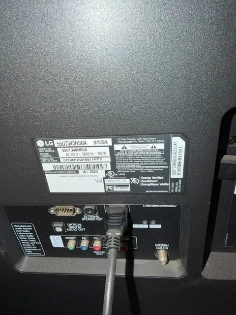 LG TV 55' Screen - photo 3