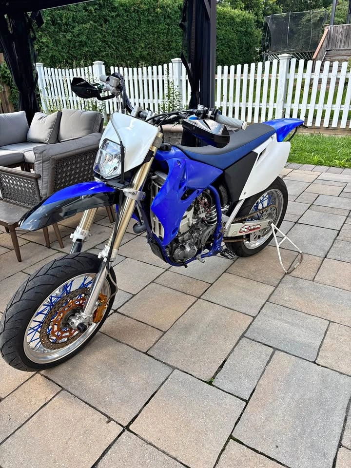 Yamaha YZ450F Supermoto — FULLY REBUILT