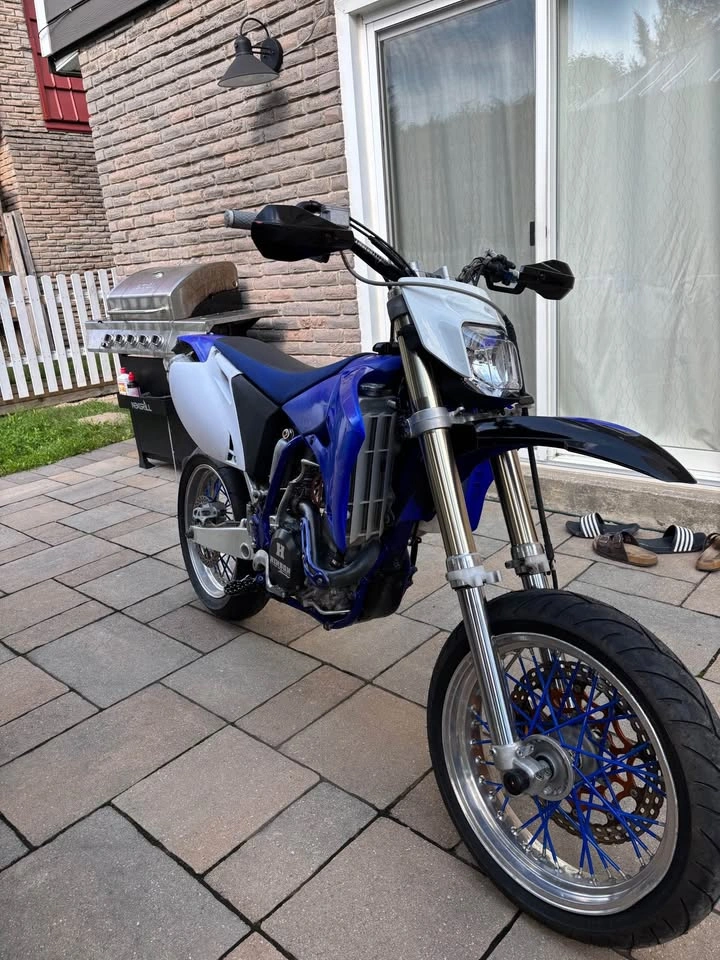 Yamaha YZ450F Supermoto — FULLY REBUILT - photo 2