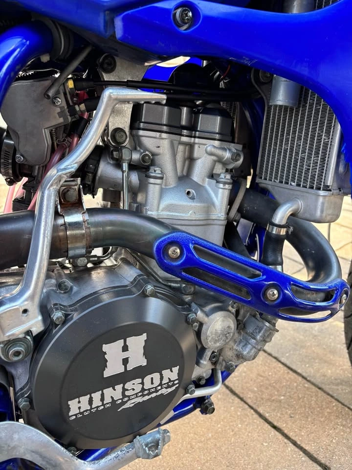 Yamaha YZ450F Supermoto — FULLY REBUILT - photo 3