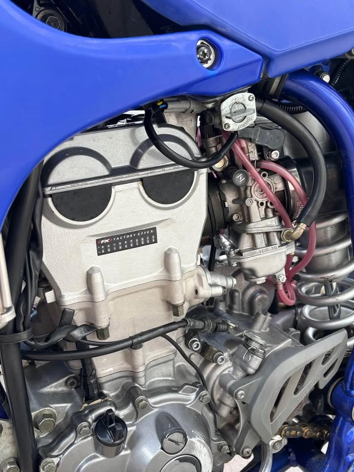 Yamaha YZ450F Supermoto — FULLY REBUILT - photo 4