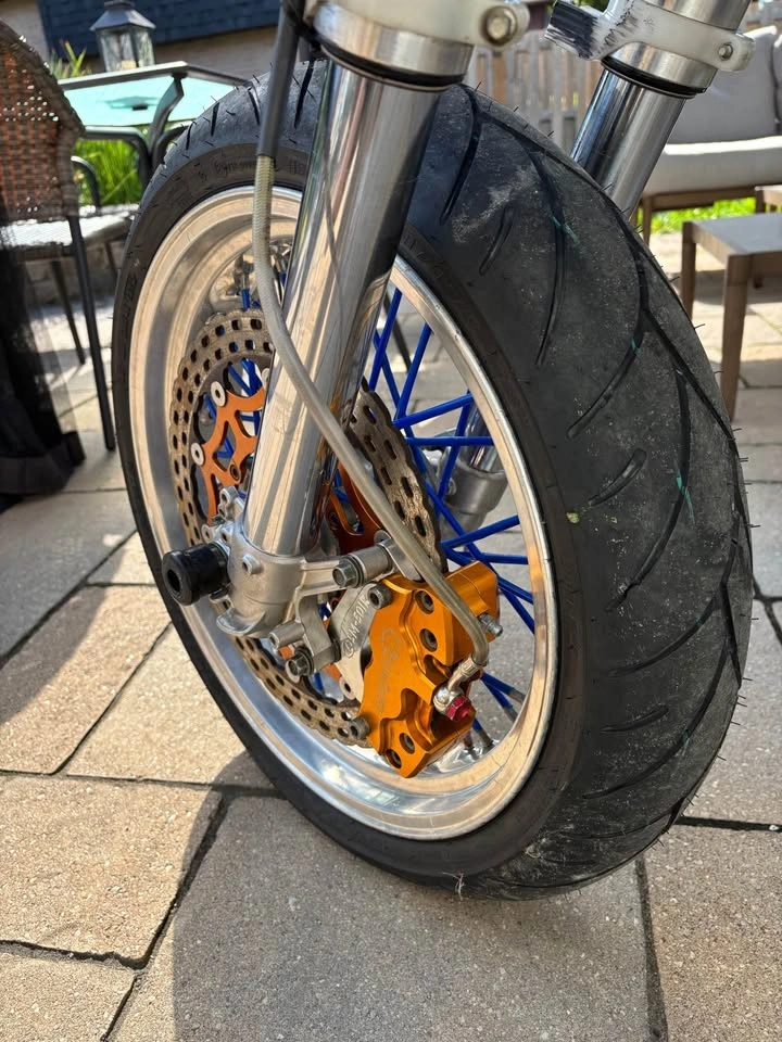 Yamaha YZ450F Supermoto — FULLY REBUILT - photo 5