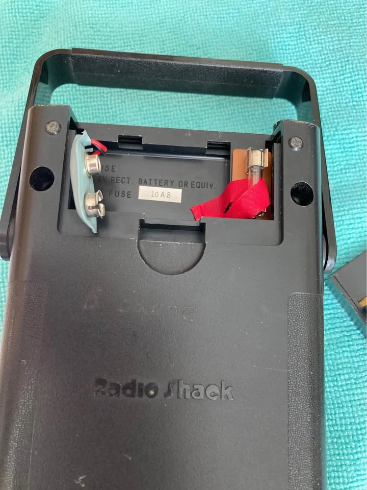 Vintage RadioShack Micronta Digital Multimeter - photo 3