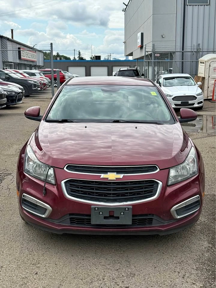 2016 Chevrolet Cruze